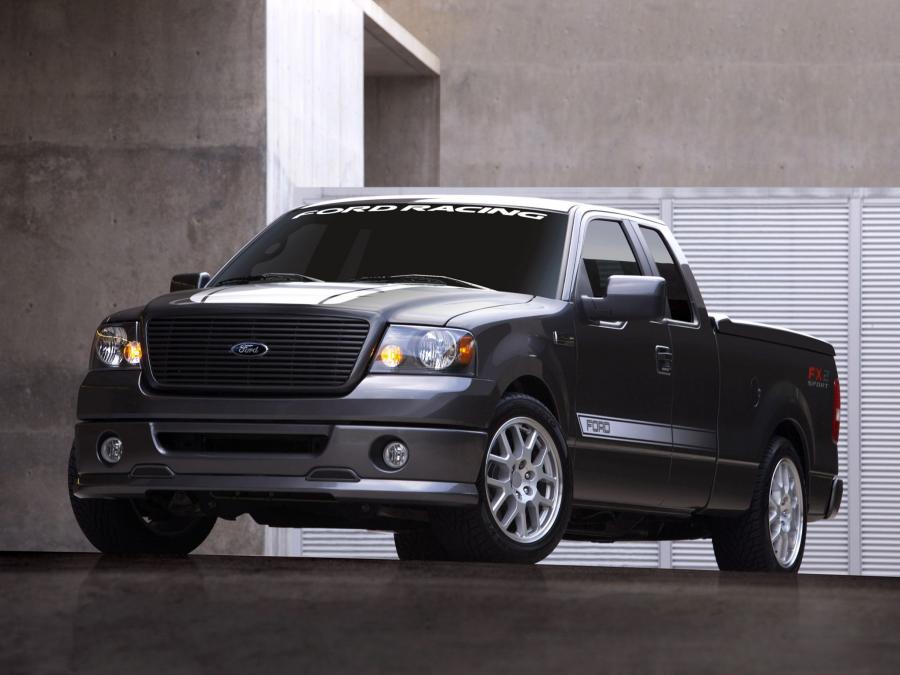  Ford F-150 FX2 Sport 2006 года  (фото 4 из 28)
